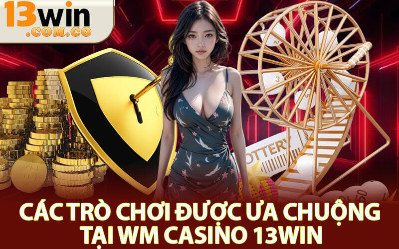 WM casino 13Win
