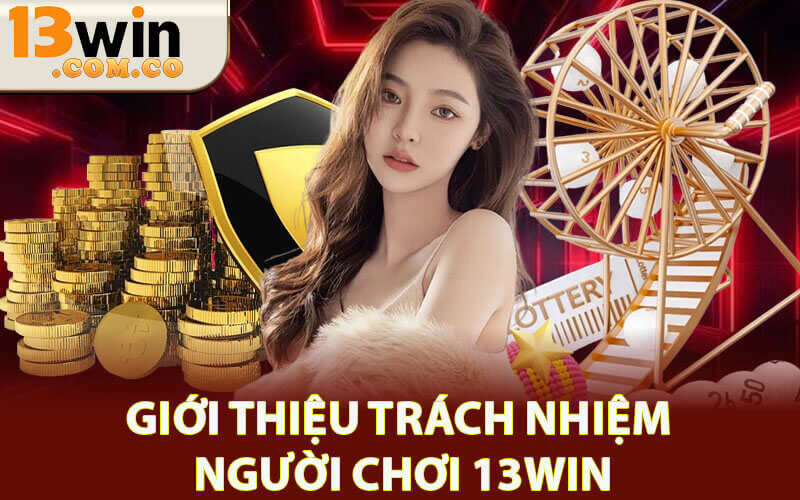 Trách nhiệm người chơi 13win